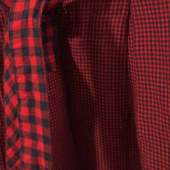Brooks Brothers Red Fleece shirt dress - Picture 5 of 5